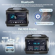 Tela Automotiva Motorsi 9" Android: Navegação GPS, Apple CarPlay Sem Fio e Mais para Kia 2010-2016 - imagem 5