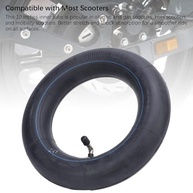 Câmara de Ar 10x2.50 para Scooter Elétrica - Borracha Resistente e Válvula 90° - imagem 5