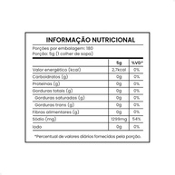 Sal de Parrilla Alecrim e Hortelã 900g Quality Beef - imagem 2