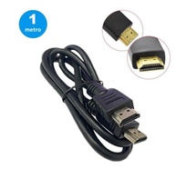 Cabo HDMI 1 Metro: Imagem e Som em Alta Definição para Sua TV, Notebook e Console - imagem 2