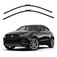 Par de Palhetas Aerofit Originais Jaguar E-Pace (2019-2023) - Limpeza Perfeita Parabrisa - imagem 2