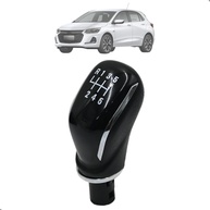 Manopla Bola Câmbio 6 Marchas Onix Plus Novo Onix 2020-2023: Upgrade e Estilo - imagem 1