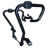 Protetor de Motor e Carenagem Coyote Preto com Pedaleiras - CB 300 R Honda - imagem 4