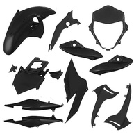 Kit Carenagem CB 300R 2010/2011 Preto - Peças de Alta Resistência e Encaixe Perfeito - imagem 2