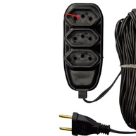 Extensão Elétrica Reforçada 3m: Potência e Segurança com Cabo PP 2x2,5mm (10A/20A) - imagem 3