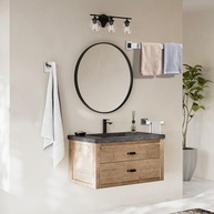 Kit Acessórios Banheiro em Aço Inox 4 Peças - Toalheiro, Suporte Papel Higiênico e Mais - imagem 3
