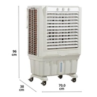 Climatizador Portátil Polo Clima 45L - Refresque Ambientes Grandes com Mobilidade e Estilo - imagem 3