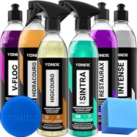 Kit Lavagem e Revitalização Automotiva Vonixx - 7 Produtos + Acessório - imagem 2