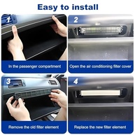 Filtro de Ar Condicionado PSLER CP134 CF10134 com Carvão Ativado - Compatível Honda e Acura - imagem 5