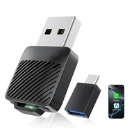 Adaptador CarPlay e Android Auto 2 em 1 Sem Fio: Liberdade e Tecnologia no Seu Carro - imagem 1