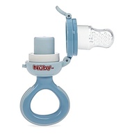 Alimentador de Silicone Nuby com Regulagem Azul - Seguro, Higiênico e Prático - imagem 3