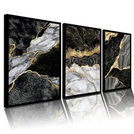 Quadros Decorativos Mármore para Parede | Ambientes Modernos e Sofisticados - imagem 1