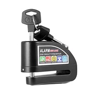 DEDC Trava de Disco com Alarme 110dB: Segurança Antifurto para Motos e Scooters - imagem 2