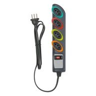 Filtro de Linha Bivolt Daneva DN1646 Cinza: Proteção e Praticidade para Seus Aparelhos - imagem 1