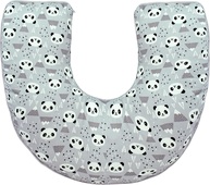 Apoio para Amamentar Light Panda - Conforto e Maciez para Você e Seu Bebê - imagem 1