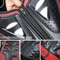 Kit Completo de Proteção Motocross Infantil: Armadura, Joelheiras e Cotoveleiras para Dirt Bike e Ciclismo - imagem 4