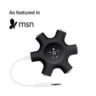 Belkin Rockstar: Divisor de Áudio para 5 Fones de Ouvido - Compartilhe Música e Aprendizado! - imagem 3