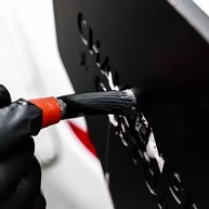 Kit 5 Escovas Detalhamento Automotivo: Limpeza Profunda e Impecável - imagem 3