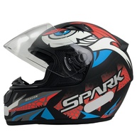 Capacete EBF Spark Dragon Preto e Rosa: Estilo e Segurança para Sua Aventura! - imagem 4