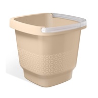 UZ Balde Slim 8,5L com Alça Cappuccino – Organização Prática e Durabilidade - imagem 1