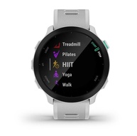 Relógio Garmin Forerunner 55 Branco: GPS, Mapas, Treinos Personalizados e Bateria Duradoura - imagem 2