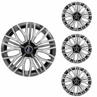 Calota Triton Sport Aro 13 Universal Black Silver Graphite - Estilo e Proteção - imagem 1