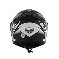 Capacete MIXS Gladiator Grafite Unissex Adulto - Segurança e Estilo Certificado INMETRO - imagem 4