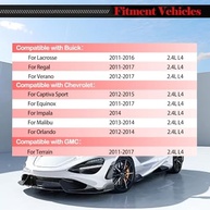 Conjunto 4 Injetores de Combustível 12633784 para Buick, Chevrolet e GMC - Desempenho e Economia Otimizados - imagem 3
