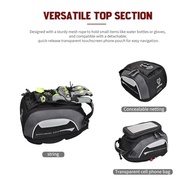 MENAT Bolsa Tanque Moto Anti-Roubo Rápido 5-8L Expansível com Bolso P/ Celular e Capa Chuva - imagem 4