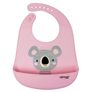 Babador de Silicone com Bolso Coletor Coala - Proteção e Estilo para Bebês - imagem 2