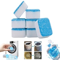 KINZIN Kit 36 Pastilhas de Limpeza para Máquina de Lavar - Elimine Odores e Resíduos com Facilidade - imagem 1