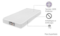 Colchão Solteiro 188x88cm D20 Sensor com Proteção Antialérgica e Antifungos - imagem 4