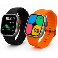 Smartwatch U9 Ultra Moderno 49MM: Conectividade e Estilo para Você + 4 Pulseiras Extras! - imagem 1