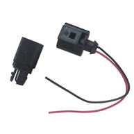 Sensor de Temperatura do Ar Ambiente para Audi e VW: Precisão e Economia com Conector Incluso - imagem 2