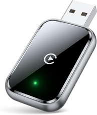Adaptador CarPlay Sem Fio Mini: iPhone, Android Auto USB-C/USB-A - Conexão Estável e Rápida 2025 - imagem 2