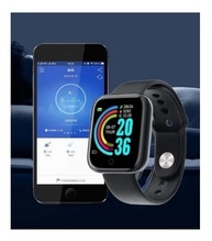 Smartwatch D20: O Relógio Inteligente Essencial para Android e iOS (Preto) - imagem 4