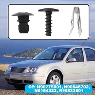 Kit 24 Clipes e Parafusos para Forro de Arco de Roda - Compatível com Bora, Golf IV, Passat B6 e Skoda Octavia - imagem 3