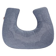 Almofada de Amamentação em Linho Jeans 100% Algodão - Conforto e Estilo para Mães Modernas - imagem 5