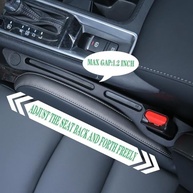 Kit 2 Enchimentos de Brecha para Assento de Carro Universal - Organize e Evite Perdas - imagem 4