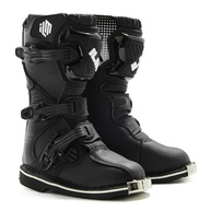 ILM Botas De Motocicleta Para Crianças E Jovens Para Meninos E Meninas, À Prova D'Água, Atv, Motorcross, Dirt Blike, Botas De Motociclista, Modelo Mx3K (Preto, 2) - imagem 1