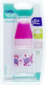 Lolly Mam Oceano 160ml - Bico de Silicone Rosa Seguro e Resistente - imagem 3