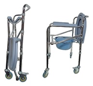 Cadeira de Banho Dobrável Supermedy - Alumínio Resistente, Até 120kg | Segurança e Conforto em Casa - imagem 4