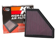 K&N Filtro de Ar Alto Desempenho para Cadillac CTS-V: Potência e Economia - imagem 1