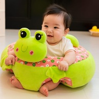 Cadeirinha Assento para Bebê 3 a 12 Meses - Segurança e Conforto em um Design Moderno (Verde) - imagem 1