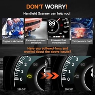JUTA D50 Scanner OBD2: Diagnóstico Completo para Carros e Caminhões Diesel - imagem 5