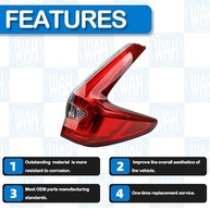 Luz Traseira LED Direita Honda CRV 2020-2022 - Segurança e Estilo - imagem 4