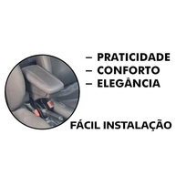 Apoio de Braço Premium Courvin Marrom para Sandero, Logan e Duster - Conforto e Estilo Outdoor - imagem 5