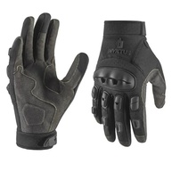 Luva Tática Cinza e Preta: Segurança e Estilo para Bike e Moto - imagem 2