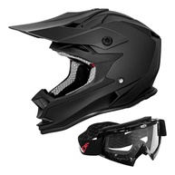 VCAN Capacete Vx38 Adulto: Segurança e Estilo para Motocross, Downhill e Offroad - imagem 1