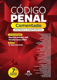 Código Penal Comentado: Doutrina e Jurisprudência Essencial - 7ª Edição Atualizada - imagem 1